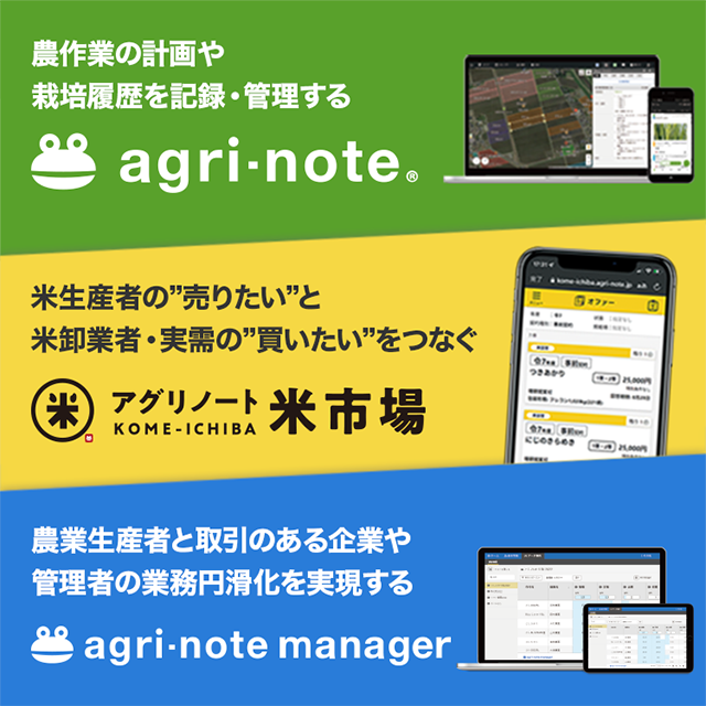 アグリノート（株）