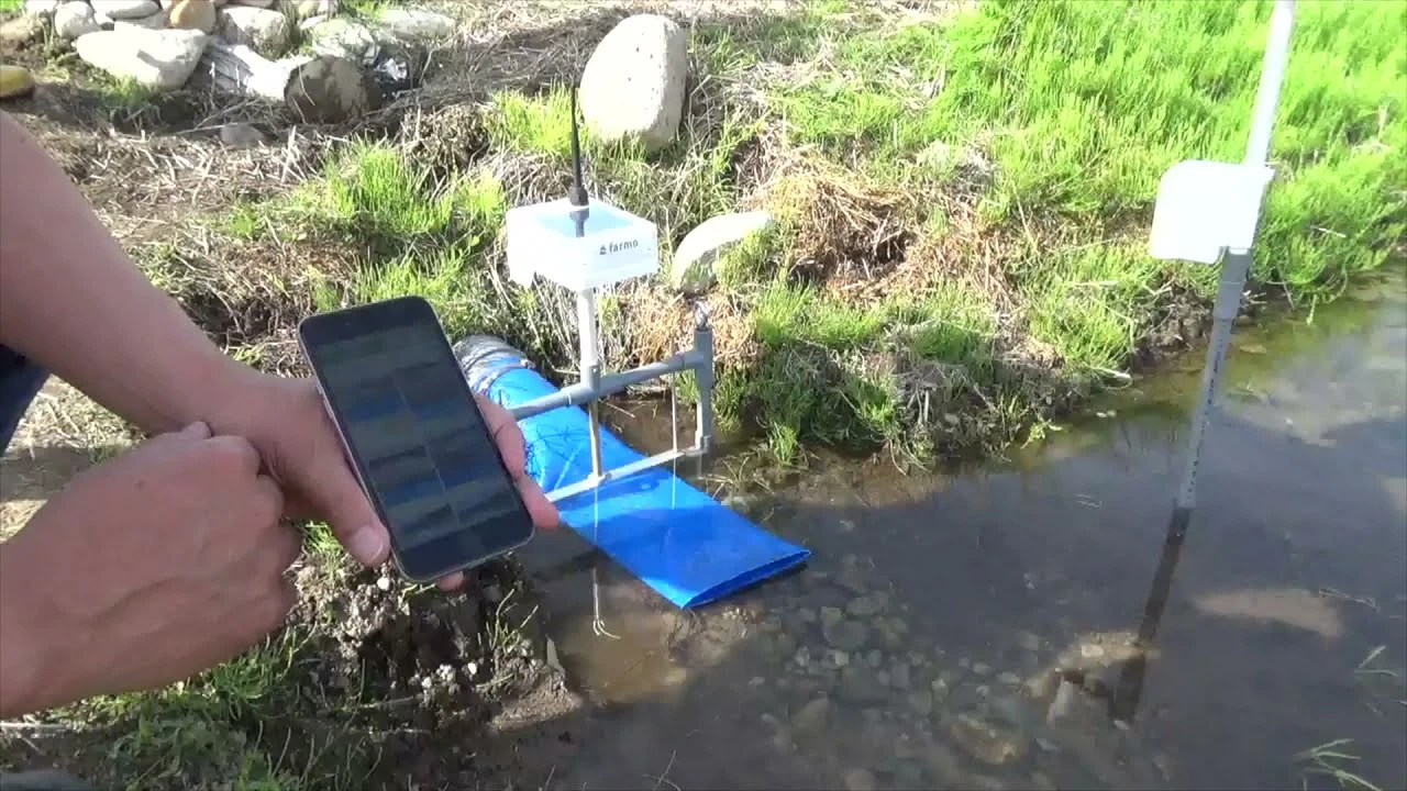 【スマホで水管理】給水ゲート実演動画!