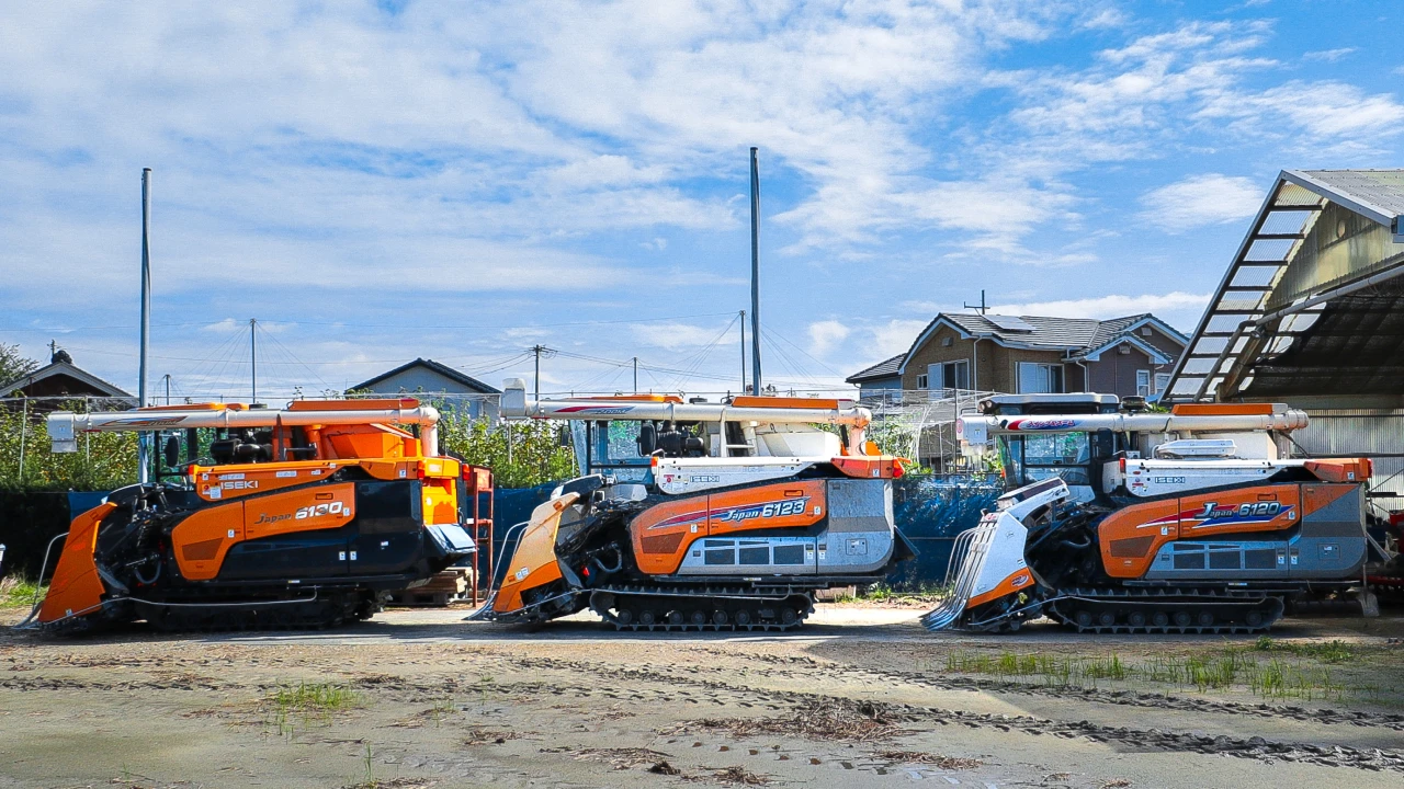 羽佐田トラクター