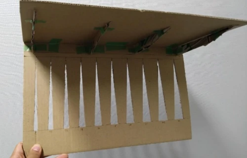 追肥時期の判定に使用した簡易スリット