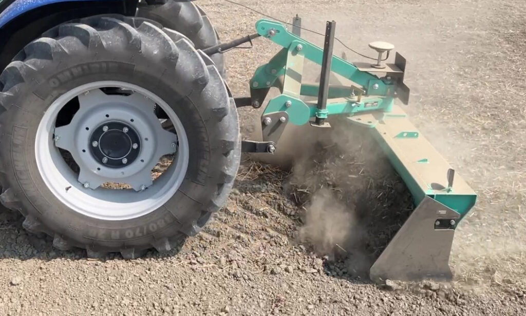 簡易レベラーとしての作業画像