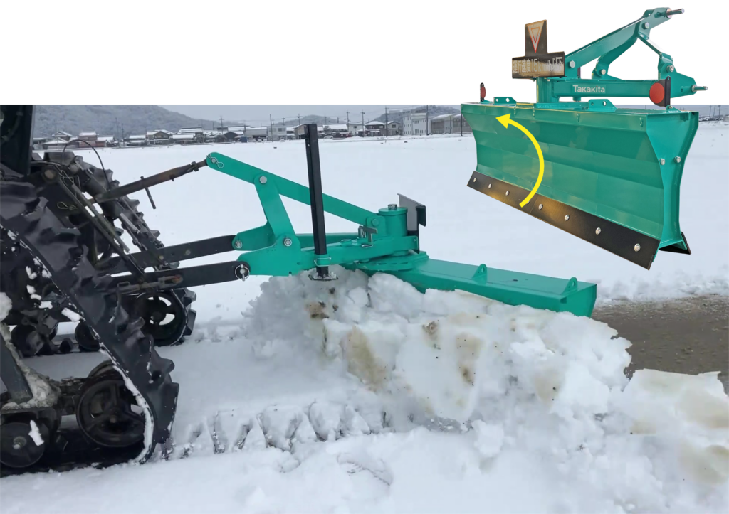 除雪作業の画像